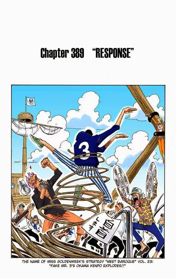 One Piece - Digital Colored Comics Chapter 162 4